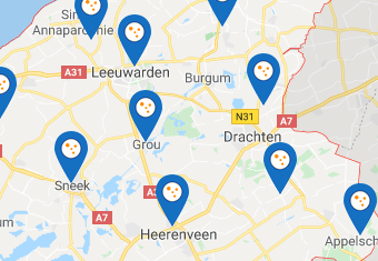 Relatietherepeuten in Friesland